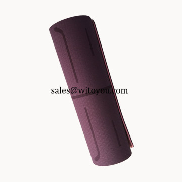 TPE Yoga Mats Eco Friendly for Fitness