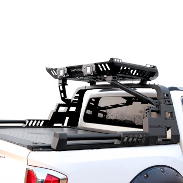 Universal 4X4 Sport Roll Bar with Roof Rack for Navara NP300, D40, D22, and Mitsubishi L200