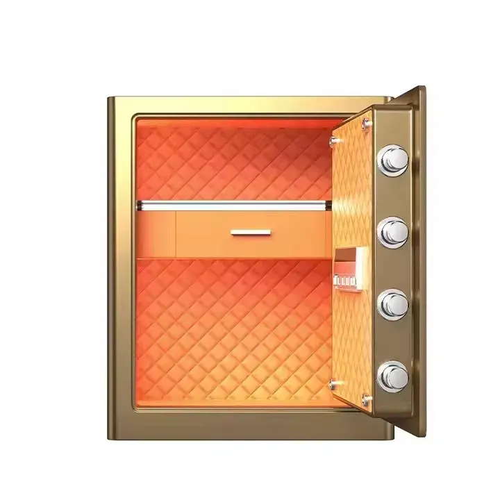 Elegant Steel Electronic Digital Lock Safe Box