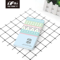 Gaya geometri warna tersuai A6 Hardcover Notebook Paper Diary