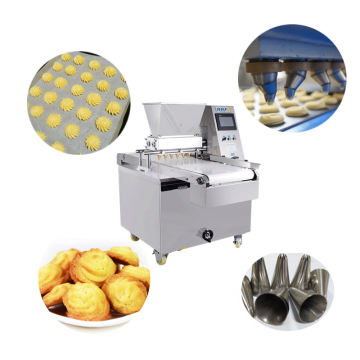 Prijs van automatische roestvrijstalen mini -koekjes en koekjesmachine