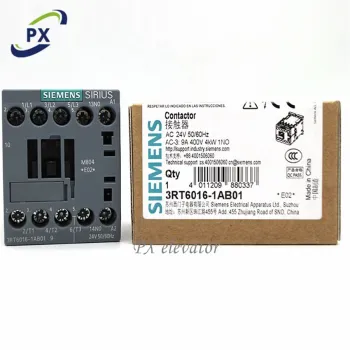 Elevator Spare Parts: AC Contactor 3RT6015-1AB01/1AB02 3RT6016-1AB01/1AB02 3RT6017-1AB01/1AB02 3RT6018-1AB01/1AB02