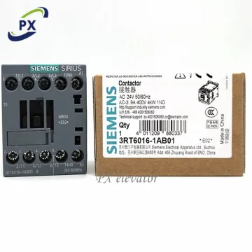 Elevator Spare Parts: AC Contactor 3RT6015-1AB01/1AB02 3RT6016-1AB01/1AB02 3RT6017-1AB01/1AB02 3RT6018-1AB01/1AB02