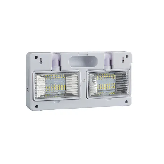 2x3W Twin-head Emergency Light Portable