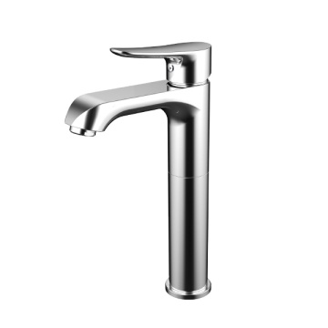 High Quality Brass Bathroom Face Basin Faucet with Kamali HS Code and Watermark for Europe