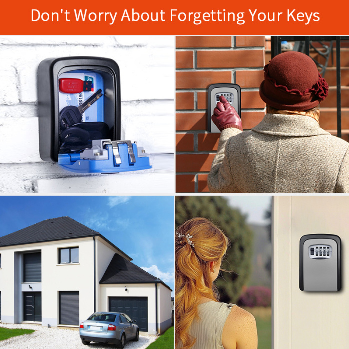 Цифры настенной комбинированной комбинированной клавиш безопасная блокировка блокировки