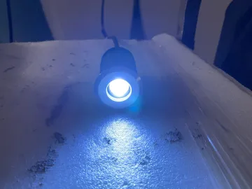 LED underwater lights for outdoor lighting
