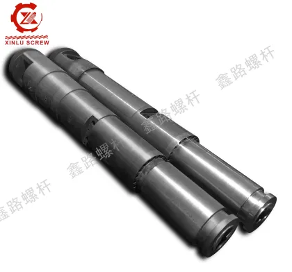 Hot Sale nitrided and bimetallic conical twin screw barrel cincinnati milacron