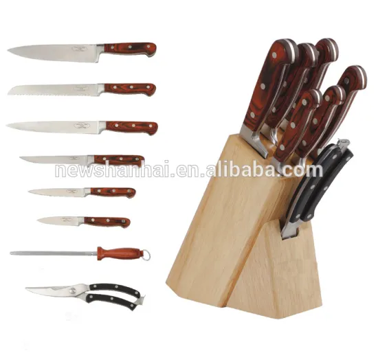 8Pcs Casting Steel Kitchen Knife Set