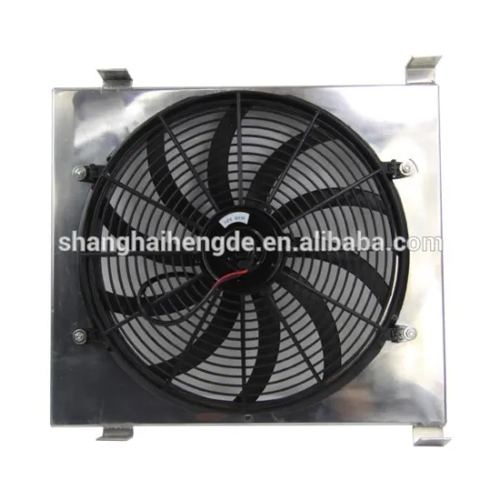 3 ROW ForFord 1932 High Boy w/ Chevy Configuration SHROUD FAN