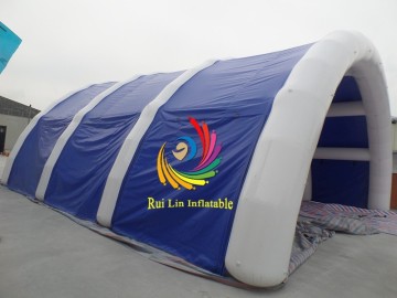 2015 newest high quality airtight inflatable awning tent