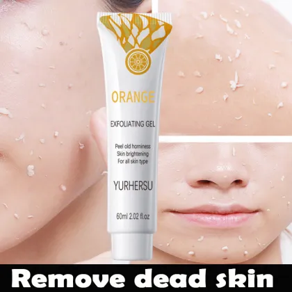 YURHERSU Dead Skin Cells Blackhead Exfoliating Gel Body Scrub