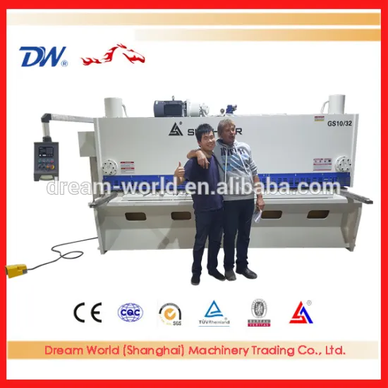 Discount shearing machine hydraulic guillotine cnc guillotine shearing machine from China machine manufacuturer