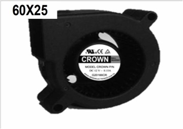 6025 dc brushless blower fan