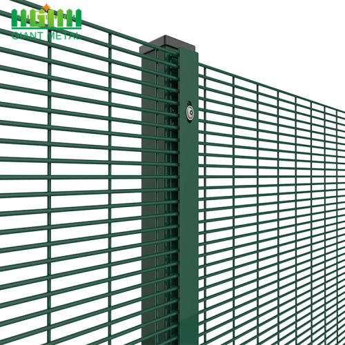 Powder coated anti climbing 358 security fencing