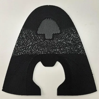 Custom OEM Processing: Colorful & Branded Knit Shoe Uppers