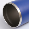 Stainless steel car mounted straw insulation cup