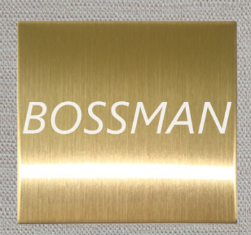 304 Titanium Gold Brushed Finished Stainless Steel Plate