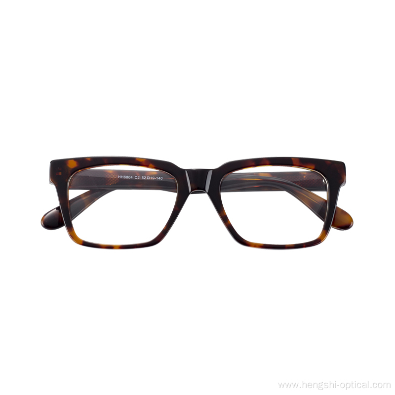 Highend Italian Sheet High-End Acetate Eyeglasses For Sale