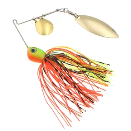 Customize Spinner Bait 19g Metal Spoon Fishing Lure for Bass