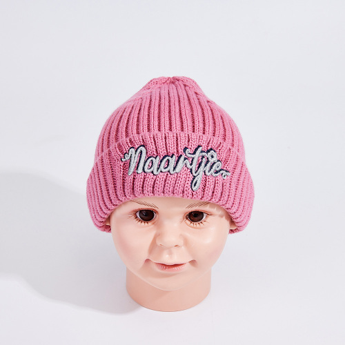 Cappelli a maglia per bambini Protezione all&#39;orecchio Cappelli a maglia