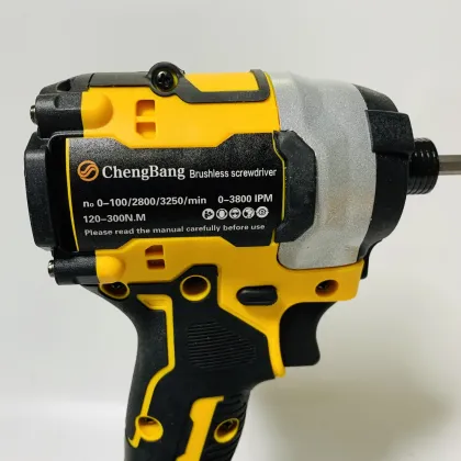 Professional 300N.M High Power Screwdriver: A DeWalt-Inspired Brushless Impact Drill with Cordless Design and Original Battery