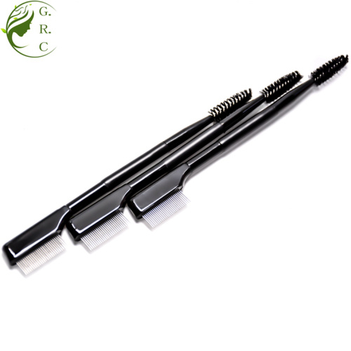 Double-ended Makeup Eyebrow Brush & Eyelash Comb