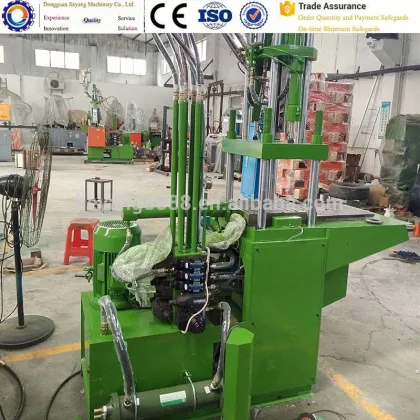 High Performance Soft PVC Bait Injection Machine for Fishing Lures and Plastic Baits