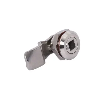 Square cylinder quarter turn insert Cam Lock
