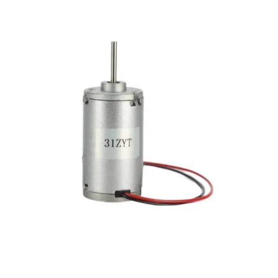 12V Permanent Magnet Direct Current (PMDC) Motor: Tiny Powerhouses for Mechanical Equipment