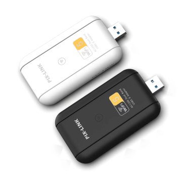 ชื่อเรื่อง: "การขายผู้ผลิตโดยตรง: 1200Mbps Dual Band WiFi USB 3.0 Adapter Network Interface Interface