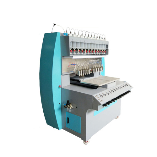 12-Colors High-accuracy Printing Making Machine Pvc Patch