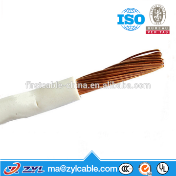 whiter pvc electrical wire,50mm2 electric cable,decorative electrical cable