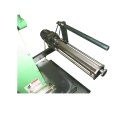 Manual Hot stamper Machine for paper leather wooden