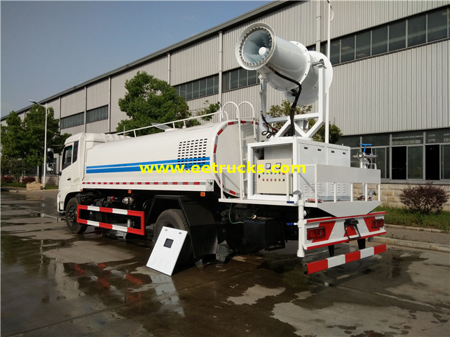 Dongfeng Dust Control Water Vehicles