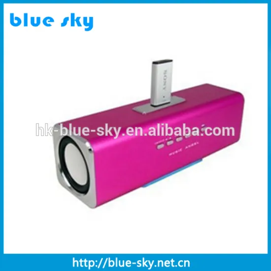 Hot sale good quality card portable speaker music box
