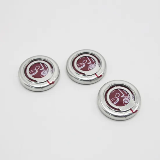 Metal Squeeze Caps for Engine Oil Can