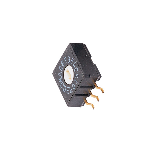 Multi-position16 ตำแหน่ง 24V Micro Rotary Code Switch