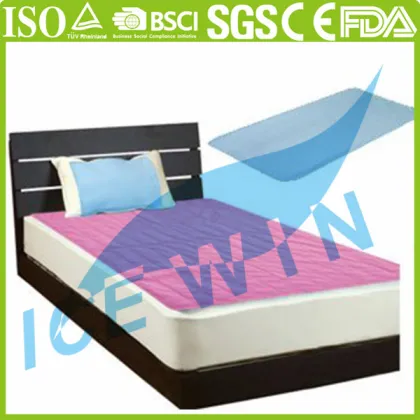 High Qualiy 2014 cool gel mat ice pad car seat ice cushion