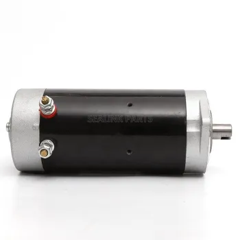 24V 800KW 4000RPM Permanent Magnet DC Motor for Electric Forklift Hydraulic Power Unit