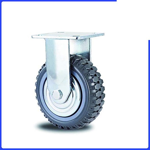 Heavy Duty Pvc Rigid Caster