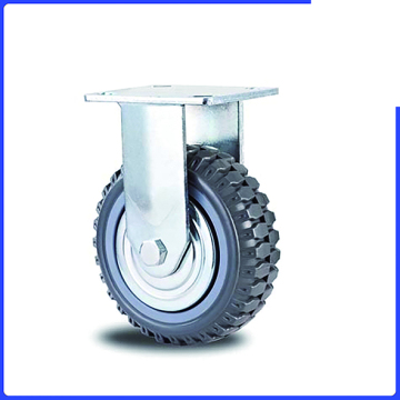 Heavy Duty PVC With Double Bearing Caster