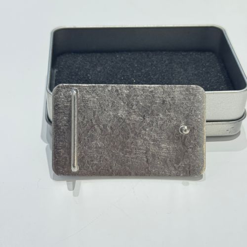 Тытанавая зашпілька цмока