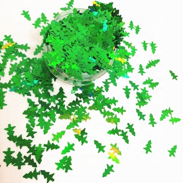 Customizable Christmas Trees: Unique Shaped Design, Polyestfelt Material, Nail Art Decorative Ornaments