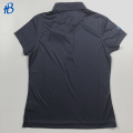 Blue Printing Golf Polo Shirt for Men