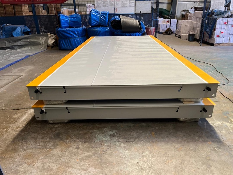 Sample Order Secured! Two 30-ton Weighbridges from Hengbiao Technology Officially Shipped to Indonesia
