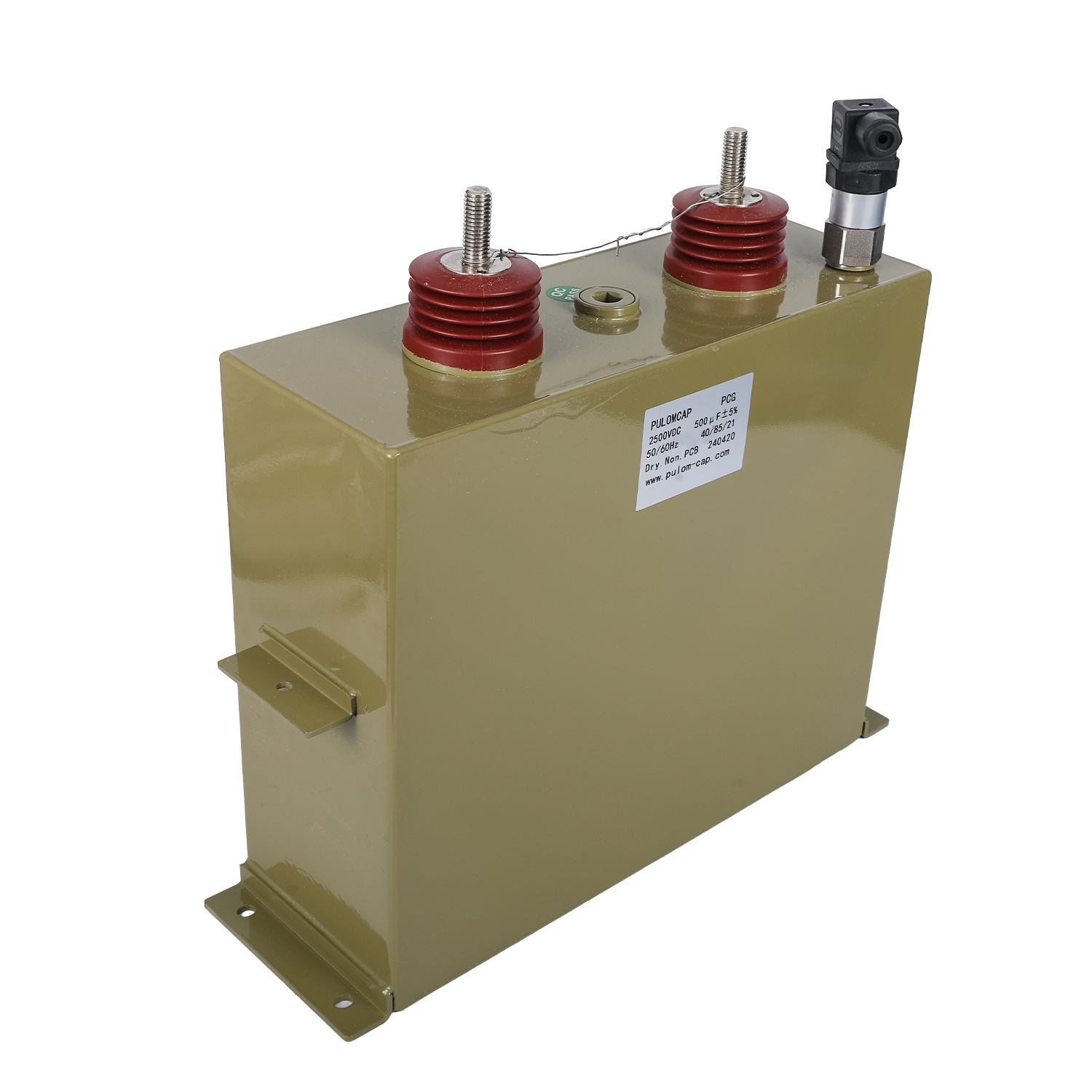 High-voltage Pulse Capacitor With 150kvdc And 0.2uf For Electron ...