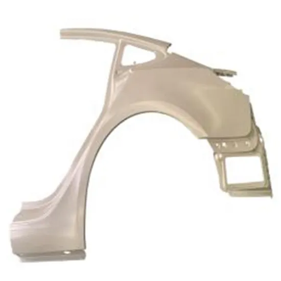 Model 3 OEM Rear Fender - Part Numbers 1073677-S0-A, 1073678-S0-A