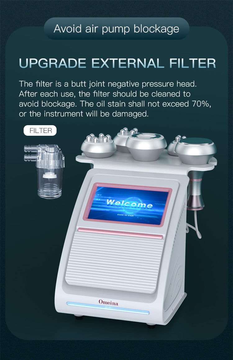 Omeina cavitation machine 80k