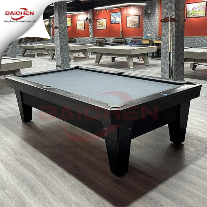 vintage bilardo masası retro renk uyumu